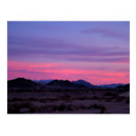 Desert Sunset postcards