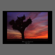 Desert Sunset posters