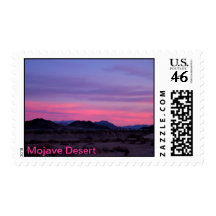Desert Sunset Stamp