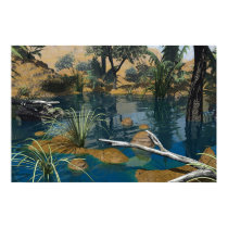 Desert Swamp posters by Delvair Desert Swamp posters