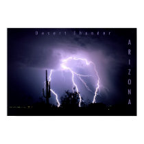 Desert Thunder posters