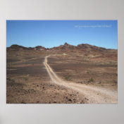 Desert Trail Poster