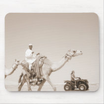 desert transportation mouse pads