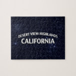 Desert View Highlands California Jigsaw Puzzle