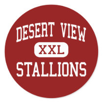 Desert View - Stallions - Middle - El Paso Texas stickers by customteamsportswear Desert View - Stallions - Middle - El Paso Texas stickers