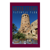 Desert View Watchtower-Poster