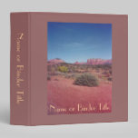 Desert Vista Custom Avery Binder binders