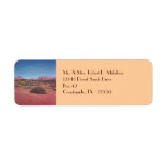 Desert Vista Custom Avery Label