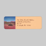 Desert Vista Custom Avery Label labels