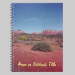 Desert Vista Custom Notebook notebooks
