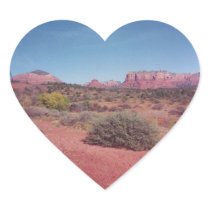 Desert Vista Sticker