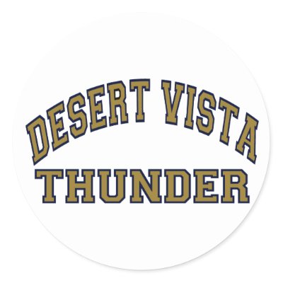 desert vista mascot