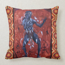 Desert Warrior Dreaming Pillow/Cushion pillows