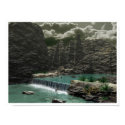 Desert Waterfall posters by Louis_Thomas Desert Waterfall posters