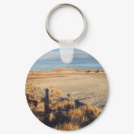 Desert Wave keychain