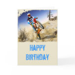Desert Wheelie Motocross Cards