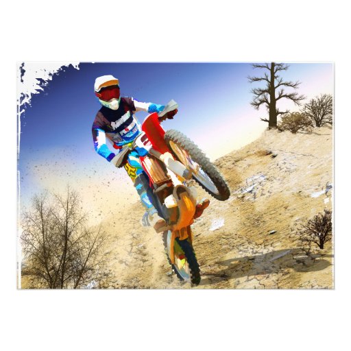 Desert Wheelie Motocross Custom Announcement