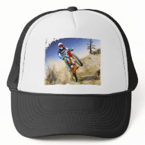 Desert Wheelie Motocross Mesh Hats
