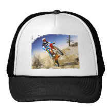 Desert Wheelie Motocross Mesh Hats