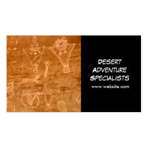 Desert, Wilderness, and Nature Tourism business cards