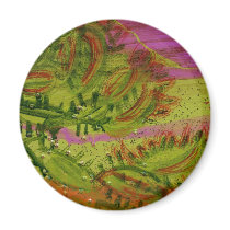 "Desert Wind" magnets