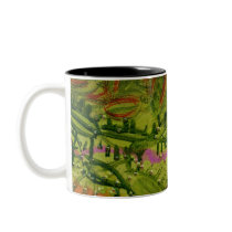 "Desert Wind" mugs by gingerche "Desert Wind" mugs