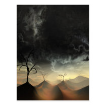Desert Wind postcards