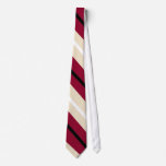 Desert Wolf Diagonal-Striped Tie