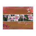 DesertBotanicals Postcard - brown by CACTUSmangoDesigns DesertBotanicals Postcard - brown