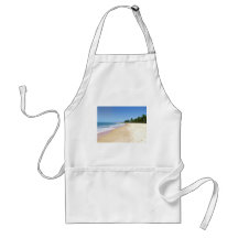 Deserted Beach Apron