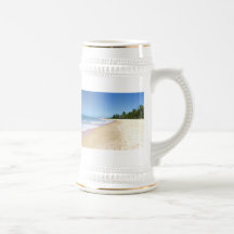 Deserted Beach Coffee Mug