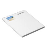 Deserted Beach Memo Note Pads