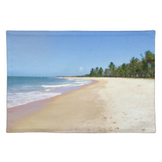 Deserted Beach Placemats