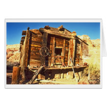Deserted Shack cards by jupp Deserted Shack cards