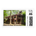 Deserted Village - Berkeley Heights, NJ postage
