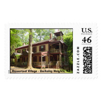 Deserted Village - Berkeley Heights, NJ Postage Stamps