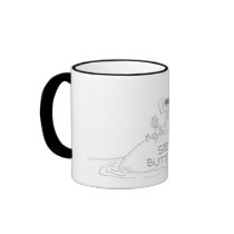 desertguy, SEND, BUTTER! mugs