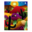 Desertscape posters