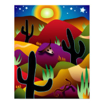 Desertscape posters by PaulHonatke Desertscape posters