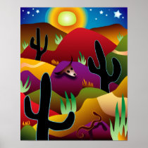 Desertscape Posters