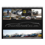 DesertStreetCars.com Wall Calendars