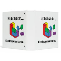 Desfragmentando 3 Ring Binder