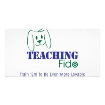 Desgaste de enseñanza del logotipo de Fido Tarjeta Personal