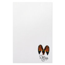 Desi Chicks Notes stationery