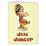 Desi Dancer Cards