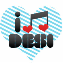 Desi fan cut out