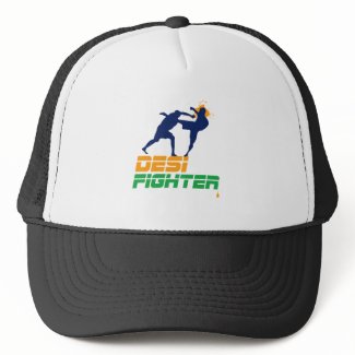 Desi Fighter Hat hat