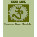DESI GIRL, Dangerously Educated Sexy Indian t-shirts