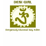 DESI GIRL, Dangerously Educated Sexy Indian Tshirts