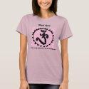 Desi Girl with Om t-shirts by sbhaduri Desi Girl with Om t-shirts